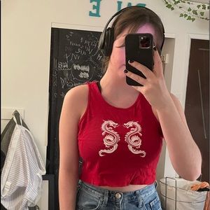 Urban Outfitters cropped tank